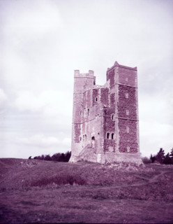 Orford Castle, Suffolk, c1955. Creator: Arthur Charles Kirby Ware.