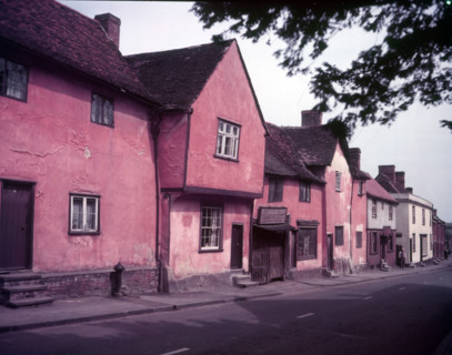 Lavenham, Suffolk, c1955. Creator: Arthur Charles Kirby Ware.