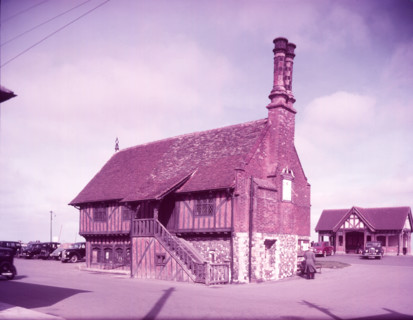 The Moot Hall, Aldeburgh, Suffolk, c1955.  Creator: Arthur Charles Kirby Ware.
