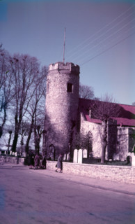 Church of the Holy Trinity, Bungay, Suffolk, c1955. Creator: Arthur Charles Kirby Ware.