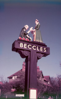 Beccles, Suffolk, c1955. Creator: Arthur Charles Kirby Ware.