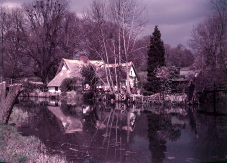 Flatford Mill, Suffolk, c1955. Creator: Arthur Charles Kirby Ware.
