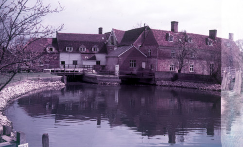 Flatford Mill, Suffolk, c1955. Creator: Arthur Charles Kirby Ware.