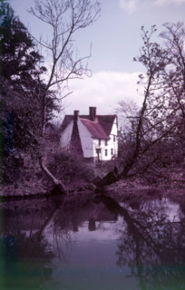 Willy Lott's Cottage, Flatford, East Bergholt, Suffolk, c1955. Creator: Arthur Charles Kirby Ware.
