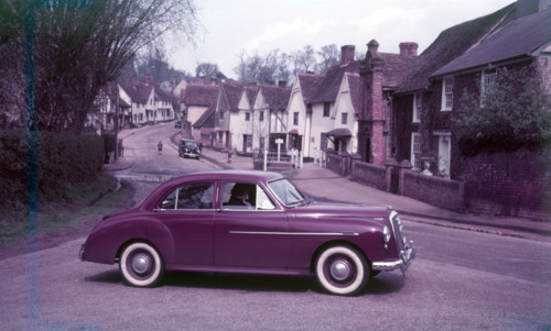 Kersey, Suffolk, c1955. Creator: Arthur Charles Kirby Ware.