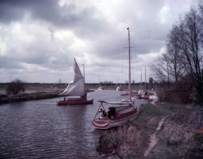 Norfolk Broads, c1955. Creator: Arthur Charles Kirby Ware.