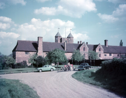 Sissinghurst Castle and Norman Tower, Kent, c1955. Creator: Arthur Charles Kirby Ware.