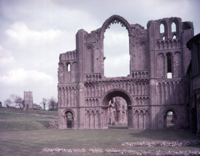 Castle Acre Priory Ruins, Norfolk, c1955.  Creator: Arthur Charles Kirby Ware.