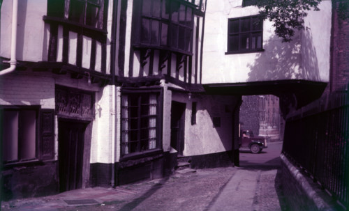 Tombland Alley, Norwich, Norfolk, c1955. Creator: Arthur Charles Kirby Ware.