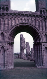 Castle Acre Priory Ruins, Norfolk, c1955.  Creator: Arthur Charles Kirby Ware.