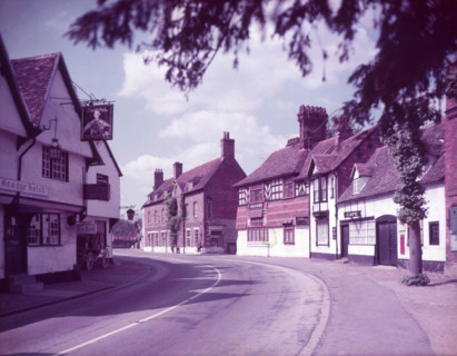 Dorchester on Thames, Oxfordshire, c1955. Creator: Arthur Charles Kirby Ware.