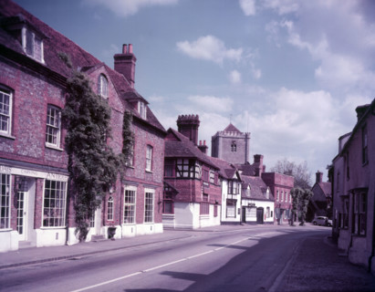Dorchester on Thames, Oxfordshire, c1955. Creator: Arthur Charles Kirby Ware.