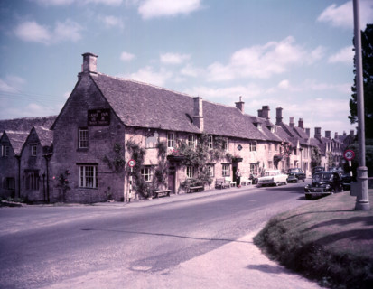 The Lamb Inn, Burford, Oxfordshire, c1955. Creator: Arthur Charles Kirby Ware.