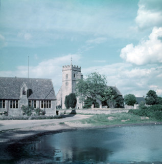 Ducklington, Oxfordshire, c1955. Creator: Arthur Charles Kirby Ware.