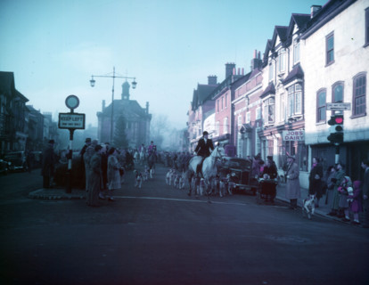 Henley hounds, Henley-on-Thames, Oxfordshire, c1955. Creator: Arthur Charles Kirby Ware.