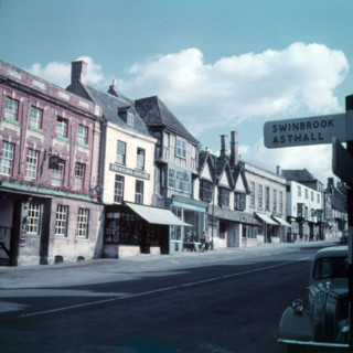 Burford, Oxfordshire, c1955. Creator: Arthur Charles Kirby Ware.