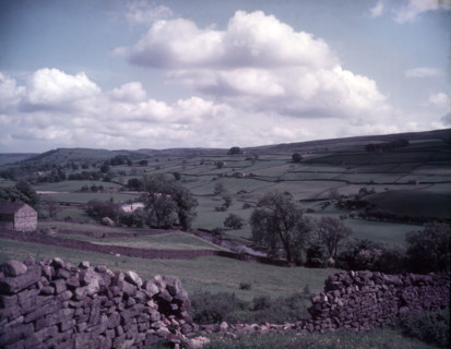 Country near Crackpot Moor, Swaledale, North Riding of Yorkshire, c1955. Creator: Arthur Charles Kirby Ware.