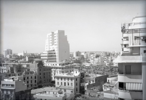 Place de France, Casablanca, Morocco, c1955. Creator: Arthur Charles Kirby Ware.