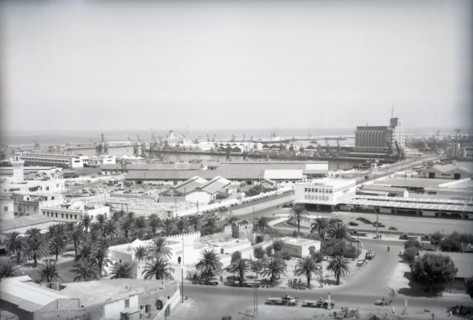 The Harbour, Casablanca, Morocco, c1955. Creator: Arthur Charles Kirby Ware.