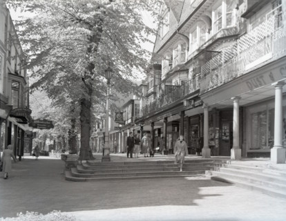 The Pantiles, Tunbridge Wells, Kent, c1955. Creator: Arthur Charles Kirby Ware.