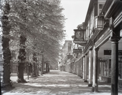 The Pantiles, Tunbridge Wells, Kent, c1955. Creator: Arthur Charles Kirby Ware.