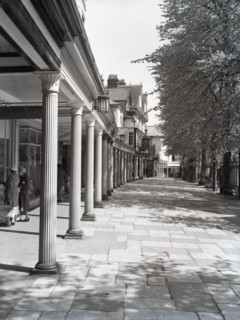 The Pantiles, Tunbridge Wells, Kent, c1955. Creator: Arthur Charles Kirby Ware.