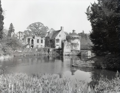 Scotney Castle, Lamberhurst, Kent, c1955. Creator: Arthur Charles Kirby Ware.