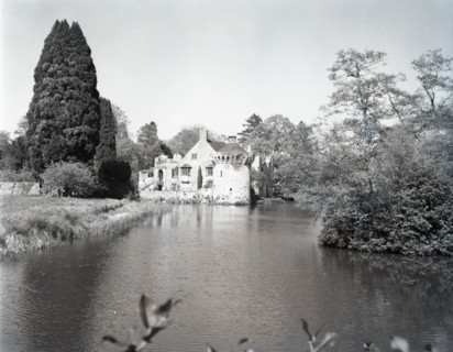 Scotney Castle, Lamberhurst, Kent, c1955. Creator: Arthur Charles Kirby Ware.