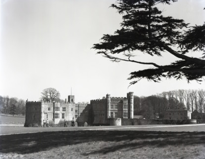 Leeds Castle, Kent, c1955. Creator: Arthur Charles Kirby Ware.