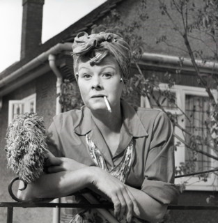 Charlady, c1955. Creator: Arthur Charles Kirby Ware.