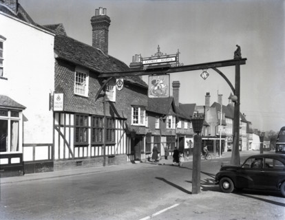 George Hotel, Crawley, Sussex, c1955. Creator: Arthur Charles Kirby Ware.