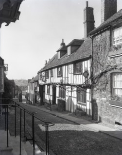 Mermaid Row, Rye, Sussex, c1955. Creator: Arthur Charles Kirby Ware.