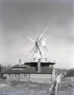 The Windmill, Rye, Sussex, c1955. Creator: Arthur Charles Kirby Ware.