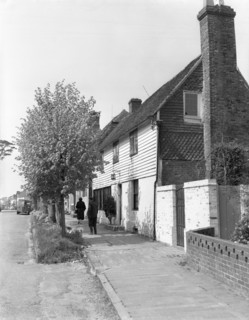 Old houses in Church Square, Rye, Sussex, c1955. Creator: Arthur Charles Kirby Ware.