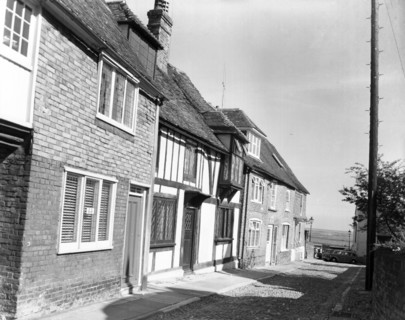 Old houses in Church Square, Rye, Sussex, c1955. Creator: Arthur Charles Kirby Ware.