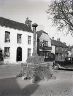 Market Cross, Alfriston, Sussex, c1955. Creator: Arthur Charles Kirby Ware.