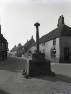 Market Cross, Alfriston, Sussex, c1955.  Creator: Arthur Charles Kirby Ware.