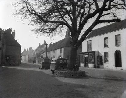 Market Cross, Alfriston, Sussex, c1955.  Creator: Arthur Charles Kirby Ware.