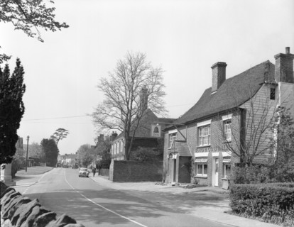 The Bell Inn, Burwash, Sussex, c1955. Creator: Arthur Charles Kirby Ware.