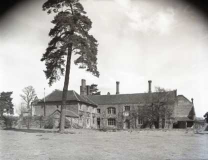 Seckford Hall, near Ipswich, Suffolk, c1955. Creator: Arthur Charles Kirby Ware.