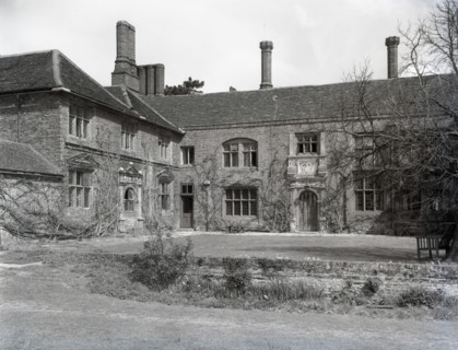 Seckford Hall, near Ipswich, Suffolk, c1955. Creator: Arthur Charles Kirby Ware.