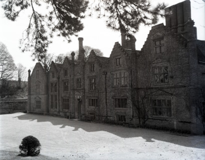 Seckford Hall, near Ipswich, Suffolk, c1955. Creator: Arthur Charles Kirby Ware.