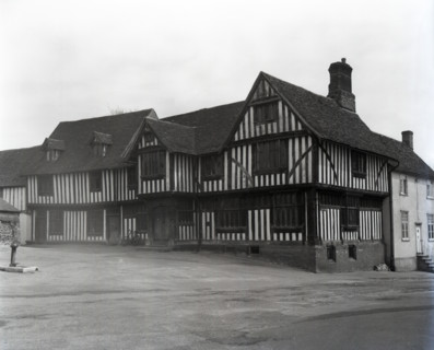 Guildhall, Lavenham, Suffolk, c1955. Creator: Arthur Charles Kirby Ware.
