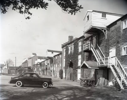 The Maltings at Snape, Suffolk, c1955. Creator: Arthur Charles Kirby Ware.