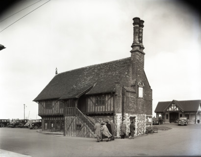 The Moot Hall, Aldeburgh, Suffolk, c1955. Creator: Arthur Charles Kirby Ware.