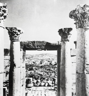 Temple of Old Corinth, Greece, c1955. Creator: Arthur Charles Kirby Ware.