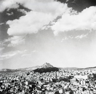Mount Lycabettus, Athens, Greece, c1955. Creator: Arthur Charles Kirby Ware.