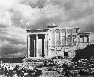 The Erechtheion, Athens, Greece, c1955. Creator: Arthur Charles Kirby Ware.