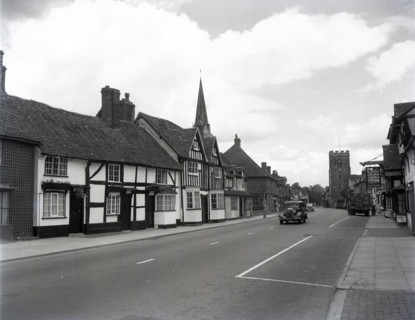 Henley-in-Arden, Warwickshire, c1955. Creator: Arthur Charles Kirby Ware.