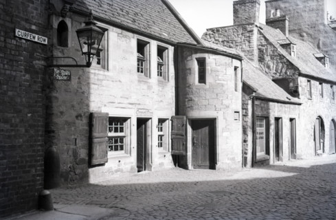 Fair Maid's House, Perth, Scotland, c1955. Creator: Arthur Charles Kirby Ware.